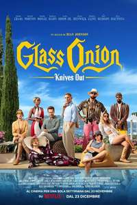 Glass Onion: A Knives Out Mystery - Posters