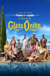 Glass Onion: A Knives Out Mystery - Posters