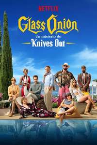 Glass Onion: A Knives Out Mystery - Posters