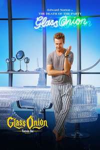 Glass Onion: A Knives Out Mystery - Posters