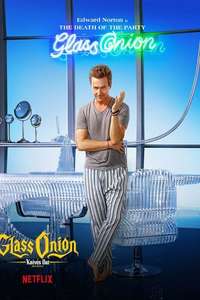 Glass Onion: A Knives Out Mystery - Posters