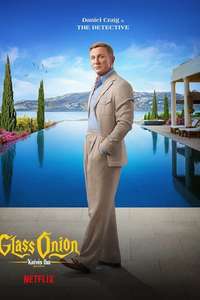 Glass Onion: A Knives Out Mystery - Posters