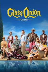 Glass Onion: A Knives Out Mystery - Posters