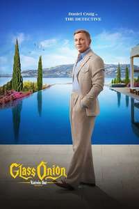 Glass Onion: A Knives Out Mystery - Posters