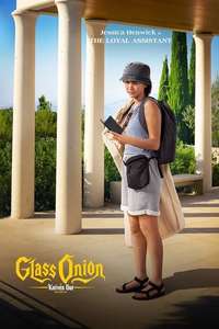 Glass Onion: A Knives Out Mystery - Posters