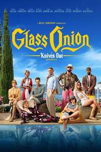 Glass Onion: A Knives Out Mystery - Posters