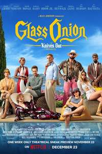 Glass Onion: A Knives Out Mystery - Posters