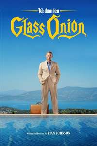 Glass Onion: A Knives Out Mystery - Posters