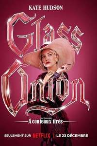 Glass Onion: A Knives Out Mystery - Posters