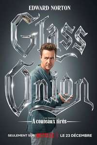 Glass Onion: A Knives Out Mystery - Posters