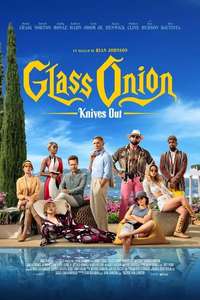 Glass Onion: A Knives Out Mystery - Posters