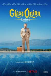 Glass Onion: A Knives Out Mystery - Posters