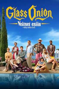 Glass Onion: A Knives Out Mystery - Posters