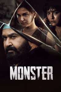 Monster - Posters