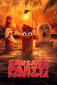 Sausage Party: Foodtopia - Posters
