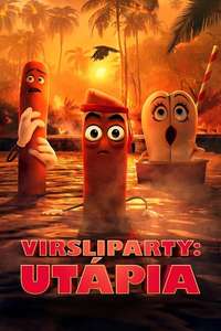 Sausage Party: Foodtopia - Posters