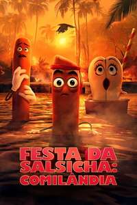 Sausage Party: Foodtopia - Posters
