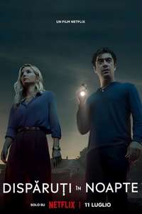 Vanished into the Night - Posters