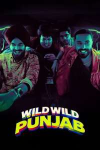 Wild Wild Punjab - Posters