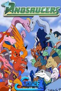 Dinosaucers - Posters