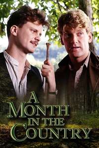 A Month in the Country - Posters