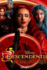 Descendants: The Rise of Red - Posters