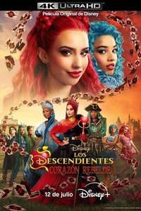 Descendants: The Rise of Red - Posters