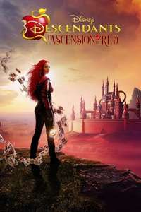 Descendants: The Rise of Red - Posters