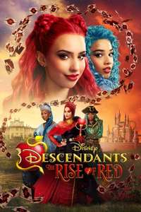 Descendants: The Rise of Red - Posters