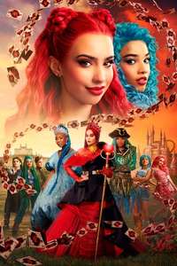 Descendants: The Rise of Red - Posters