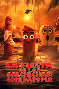 Sausage Party: Foodtopia - Posters