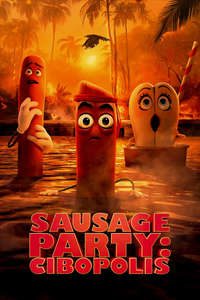 Sausage Party: Foodtopia - Posters