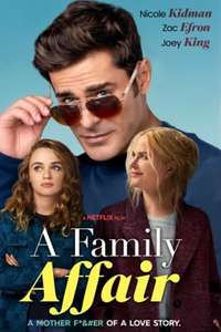 A Family Affair - Posters