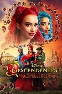 Descendants: The Rise of Red - Posters
