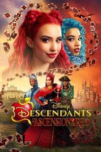 Descendants: The Rise of Red - Posters