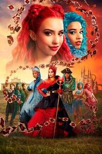 Descendants: The Rise of Red - Posters