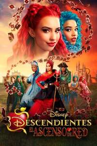 Descendants: The Rise of Red - Posters