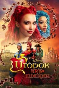 Descendants: The Rise of Red - Posters