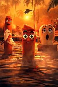 Sausage Party: Foodtopia - Posters