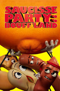 Sausage Party: Foodtopia - Posters