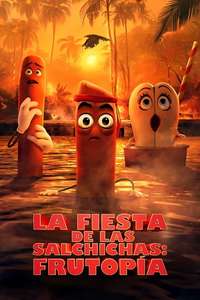 Sausage Party: Foodtopia - Posters