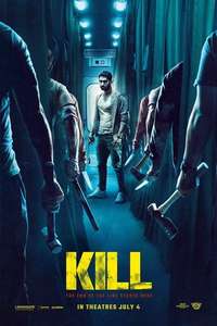 Kill - Posters