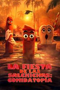 Sausage Party: Foodtopia - Posters