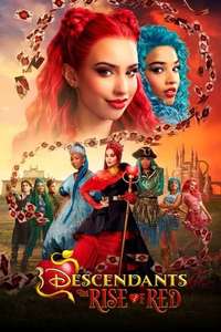Descendants: The Rise of Red - Posters
