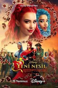 Descendants: The Rise of Red - Posters
