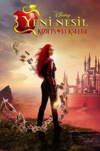 Descendants: The Rise of Red - Posters