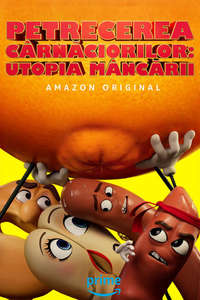 Sausage Party: Foodtopia - Posters