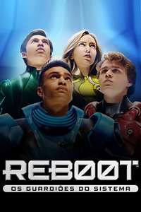 ReBoot: The Guardian Code - Posters