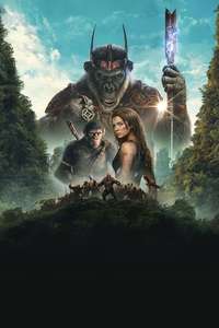 Kingdom of the Planet of the Apes - Posters