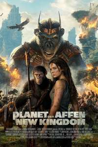 Kingdom of the Planet of the Apes - Posters